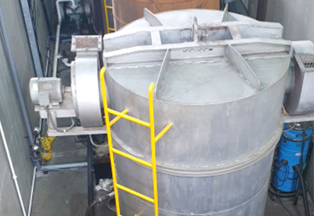 BELL TYPE FURNACE